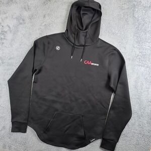 Legends Hawthorne Hoodie Mens L Black CAA Sports Performance Athletic Pullover